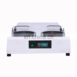 Metallographic Specimen Grinding and Polishing Machine Low Price thumbnail-2