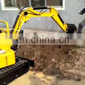 38cm Wide 0.25m3 Bucket 8.6kw Mini Excavator 1 Ton With Koop Engine NM-E10 thumbnail-1