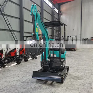 Escavatore Machine Mini EPA/EURO V Kubota Engine Side Swing Arm Mini Excavator for Sale Price thumbnail-6
