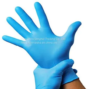 Disposable Synthetic Nitrile Examination Gloves thumbnail-1