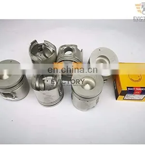 for Fuso Mitsubishi 6D16T 6D16-T Piston Ring Gasket Bearing Set thumbnail-2