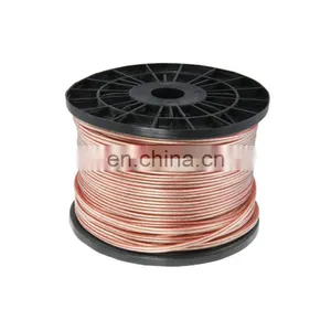 1m 2m 5m 10m 100m AWG CCA Copper 2 4 6 8 Core High End Speaker Cable thumbnail-4