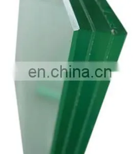 Large Size Heat Soak Treatment Safety Glass Panels Polished Edge Tempered Laminated Glass thumbnail-3