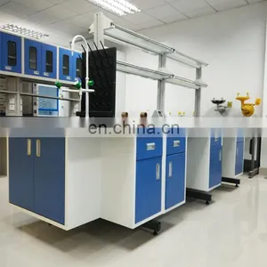 Customized Design Epoxy Resin Top Lab Bench With Sink thumbnail-1