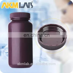 AKMLAB Laboratory White or Brown PP Plastic 30ml 60ml 125ml 250ml 500ml 1000ml 2000ml Reagent Bottle thumbnail-5