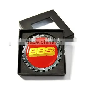 2015 Newest Hot Sale Carbon Fiber BBS Red Grill Logo thumbnail-3