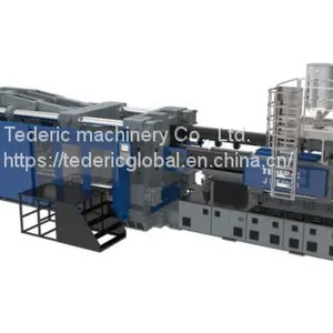 TEDERIC HORIZONTAL INJECTION MOULDING MACHINE thumbnail-1