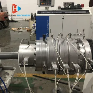 PVC Pipe Production Extrusion Line Machinery Plastic Pipe Tube Making Machinery Price thumbnail-5