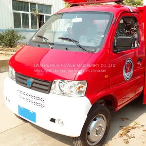 High-pressure Water Mist Patrol Fire Engine thumbnail-4