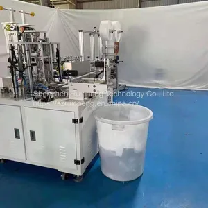 Flat Elastic Mask Machine Medical Disposable Mask Machine Mask Equipment Manufacturer thumbnail-2
