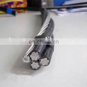 Hot Sale ABC AERIAL BUNCH CABLE Abc Aerial Bundle Cable.0.6/1KV, XLPE/PVC Insulation, Aluminum Conductor thumbnail-2