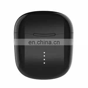 QCC Environmental Noise Cancellation BT 5.0 Earphone Wireless Earbuds B69 Long Time Display Earphone thumbnail-4