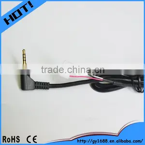 Factory Price 2.5mm Aux Audio Cable 1m thumbnail-1