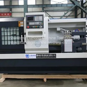 CK6150D High Precision Horizontal Metal Automatic Turning CNC Lathe Machin thumbnail-4