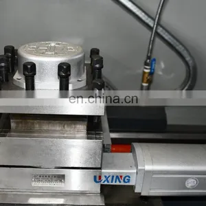 Automatic Cnc Control Horizontal Lathe Machine Auto Torno GSK Siemens Control Metal Turning Shandong CAK6150 Price for Sale thumbnail-4