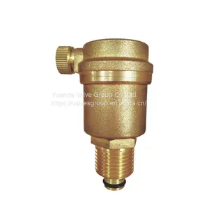 Brass Exhaust Valve - Yuanda Valve China Industrial Valves Brand China Top Valves Supplier thumbnail-1