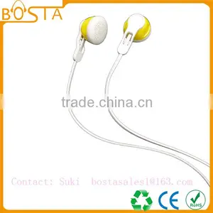 China Supplier Mobile Accessories Stereo Cheap Earphone With Microphone thumbnail-3