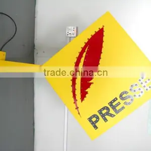 2015 New Design Led Presse Sign Outdoor IP65 for News With Infrared Remote Control Led Light Display thumbnail-1