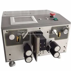 Automatic Cable Wire Stripping Machine For Cutting and Stripping thumbnail-2