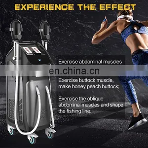 Magnetic Body Shaping And Muscle Stimulation Machine With New Technology In 2021 thumbnail-5