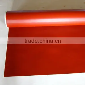 Temperature Resistance Double-sided Fiberglass Fabric Coated With Silicone With High Voltage thumbnail-1