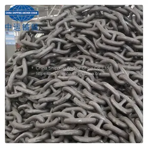 Japan 78MM Stud Link Anchor Chain With NK CCS BV LR--China Shipping Anchor Chain thumbnail-1