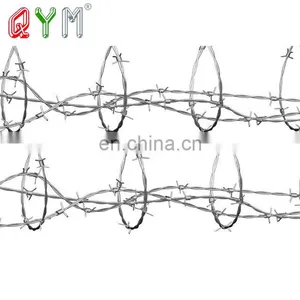 Concertina Razor Barbed Wire Prison Barbed Wire Fencing thumbnail-4