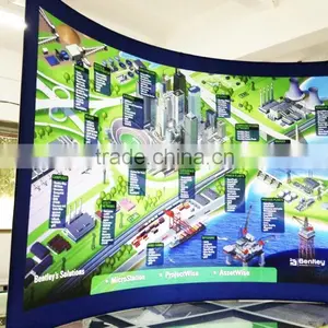 10x10ft Conference Backdrops Signs and Folding Banners Stand thumbnail-1