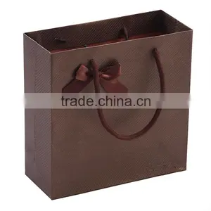 Custom Printed Logo Jewelry Paper Bag, Luxury Paper Bag Materials With Best Price Quality Choice thumbnail-1