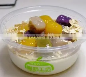 DC8S Clear Plastic Deli Container,clear PET Fruit Box,disposable Vegetable Container With Matching Lid thumbnail-1