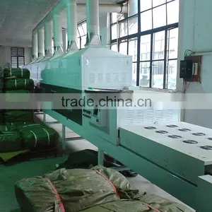 Automatic High Quantity Tunnel Continuous Microwave Food Dryer Machine thumbnail-4