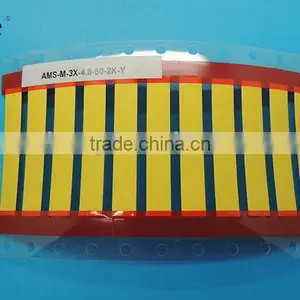 Military Industry Grade Raychem Electrical Heat Shrink Cable Marker Sleeve thumbnail-1