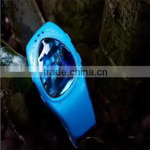 A6 GPS Tracker Watch For Kids Children Waterproof Smart Watch With SOS Button GSM Phone Blue thumbnail-4