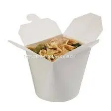 Chinese Take Out Boxes Bulk 32 oz Packaging Boxes Custom Chinese Storage Container thumbnail-1
