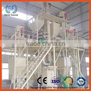 High Capacity Soybean Husk Pellet Mill Plant thumbnail-6