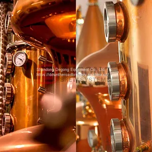 2000L Industrial Distillation Equipment Vodka/Brandy/Gin Alcohol Distiller thumbnail-5