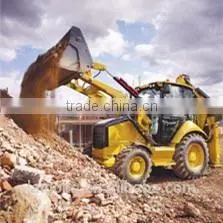 Mini Loader With Backhoe Bucket With Price for Sale thumbnail-2