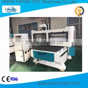 New Wood Cnc Machine Structure Price Sale Factory Cheap Power Supply Large Cnc Router thumbnail-2