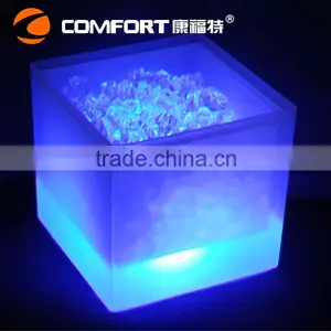 Factory Directly Wholesale Led Lighting Belvedere Vodka Bottle Ice Bucket thumbnail-6