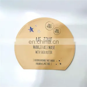 Customized Die Cut Irregular Shaped Food Packing Bag Special Shape Snack Packaging Bags thumbnail-1