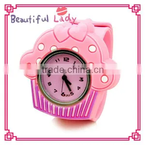 Taimei Fashion Slap Silicon Watch thumbnail-1