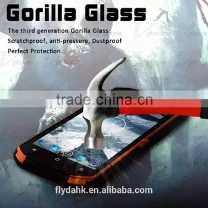 New Rugged Phone No.1 Mobile Phone NO.1 X3 Waterproof Rugged Phone NO.1 X2i With 5.5 Inch 1280*720 4500mAh Android Cell Phone thumbnail-3