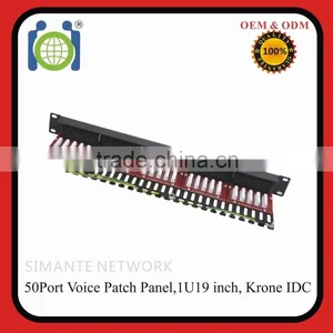 CAT3 RJ11 Telephone Patch Panel, Krone thumbnail-1
