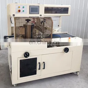 Cheap Price Drink Bottle Books Soap Film Shrink Wrapping Machine Heat Shrink Wrap Machine thumbnail-4