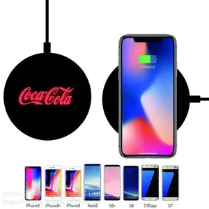 Wireless Charger C009 (luminous Logo) thumbnail-1