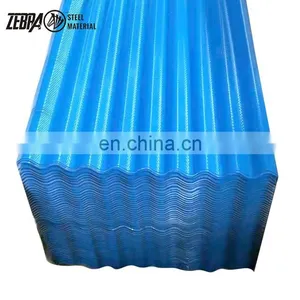 Easy Processing Color Galvanized Steel Sheet Corrugated Color Steel Plate Using for Roofing Metal Construction thumbnail-5