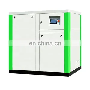 Screw Air Compressor pm Vsd 7.5kw-300kw Screw Air Compressor Oil Free Water Injected Screw Compressor thumbnail-1