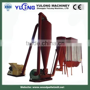 Waste Rubber Straw Hammer Mill , Multi Purpose Wood Chip Grinder Machine thumbnail-4