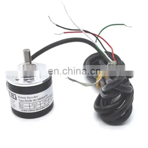 CALT 6mm Solid Shaft ES38-06G600BST5 AB Phase Encoder Incremental Rotary Encoder thumbnail-1