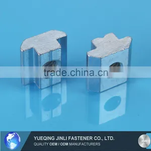 Steel With Zinc 2020-m5 m5 T Sliding Nut Block M4 for 20 Aluminum Profile Slot 6 thumbnail-1